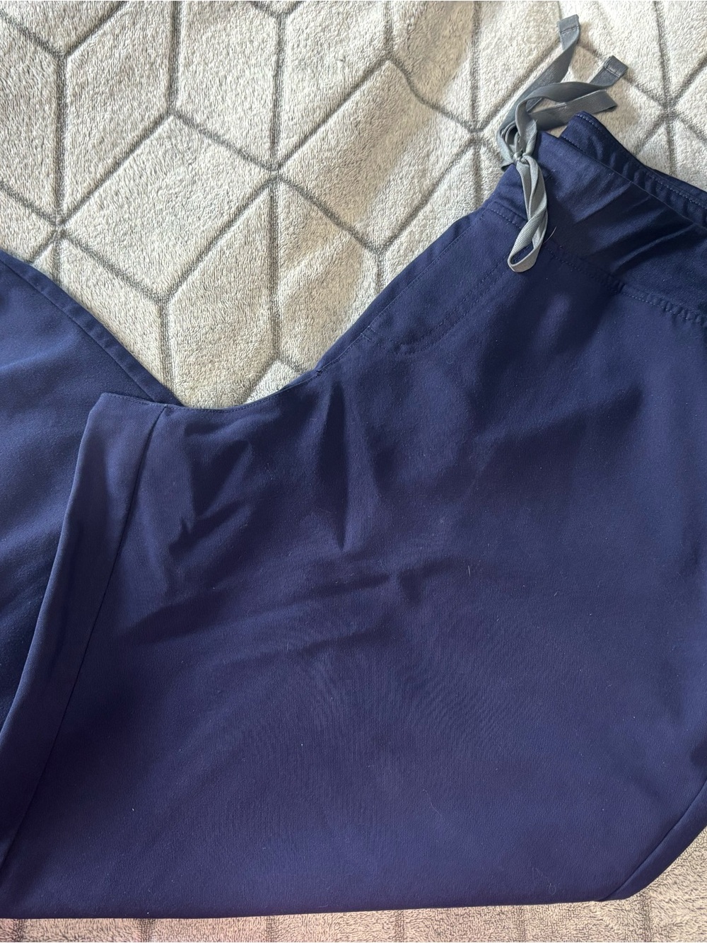 Figs Navy Jogger Scrubs